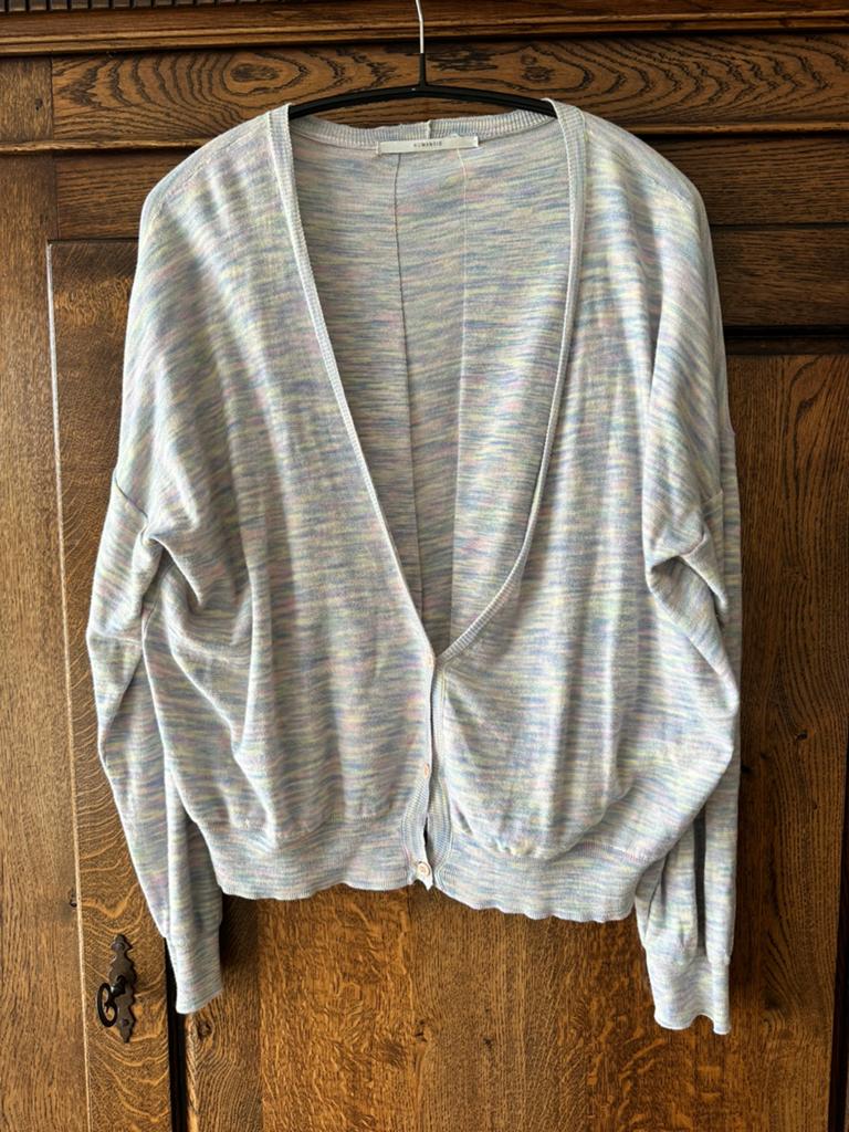 Humanoid multicolor vestje mt S, Kleding | Dames, Truien en Vesten, Ophalen of Verzenden, Zo goed als nieuw, Maat 36 (S), Overige kleuren