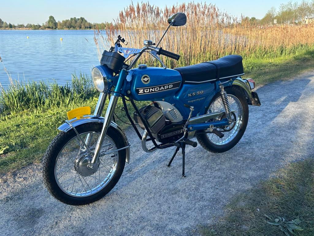 Zundapp KS50, Fietsen en Brommers, Brommers | Zundapp, Zo goed als nieuw, KS50, Maximaal 45 km/u, Ophalen
