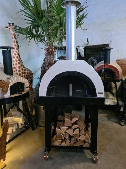 Nieuwe Pizzaoven Amalfi AD80 op stalen ronde basis, Ophalen, Nieuw, AMALFI