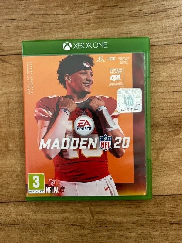 Madden 20 voor xbox one, Ophalen of Verzenden, Zo goed als nieuw, Sport, 3 spelers of meer