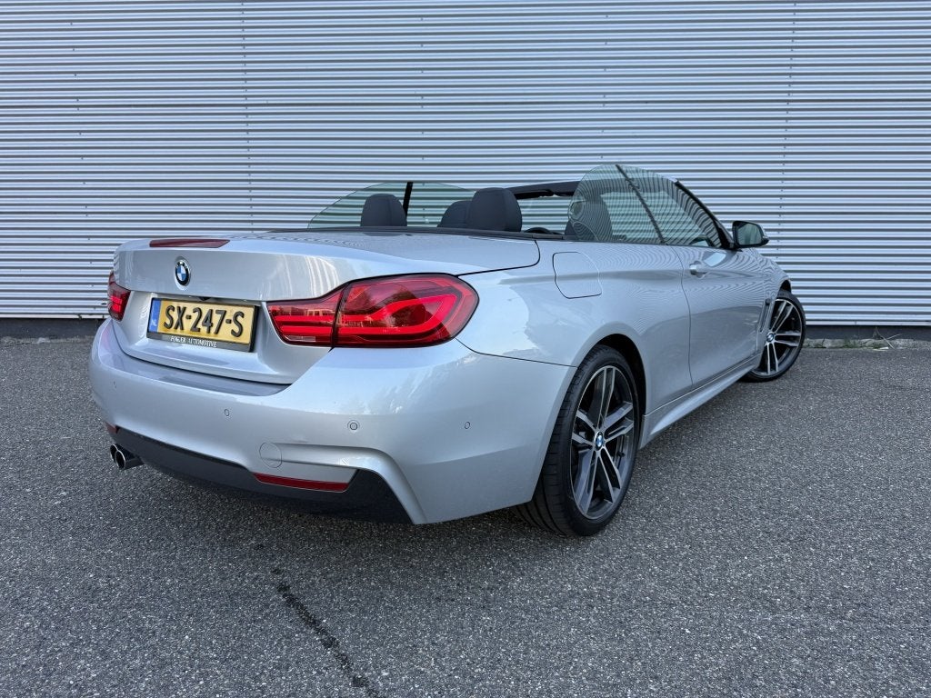 BMW 4 Serie Cabrio 420i High Exec. M-sport Facelift NAP Deal, Auto's, Automaat, 1998 cc, Achterwielaandrijving, Gebruikt