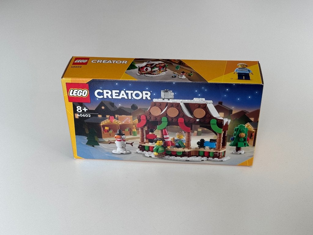 LEGO 40602 Winterse Kerstmarktkraam – Nieuw & Gesealed, Compleet, Lego, Nieuw, Ophalen of Verzenden
