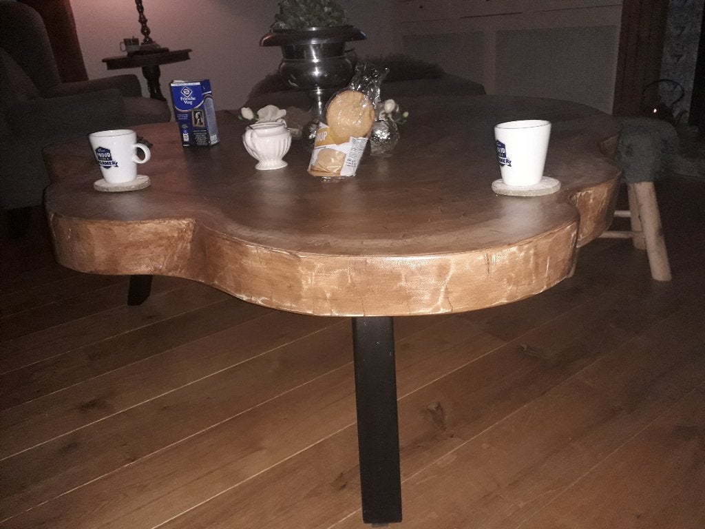 Salontafel suar hout. Nog enkele afmetingen leverbaar. NIEUW, 100 tot 150 cm, Nieuw, Rechthoekig, 50 tot 100 cm