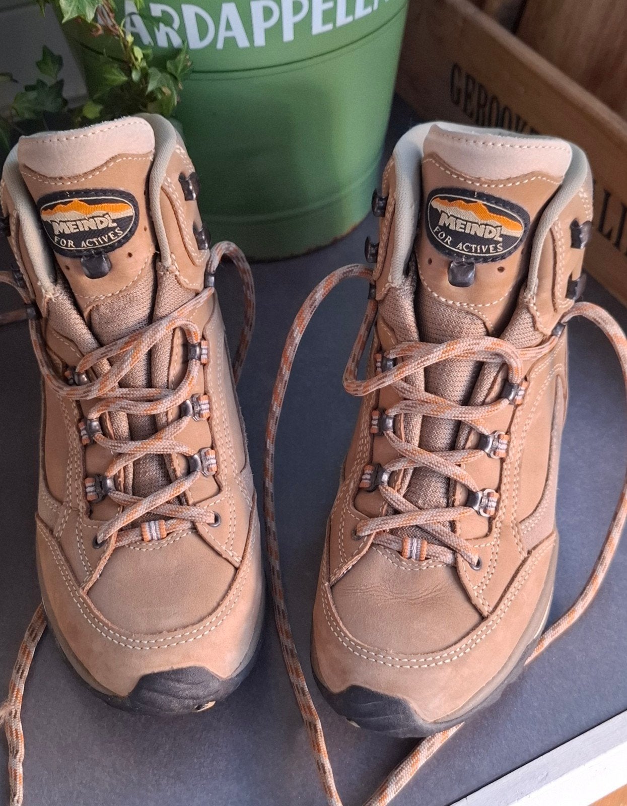 Dames Meindl wandelschoenen maat 39,5 - zo goed als nieuw, Ophalen