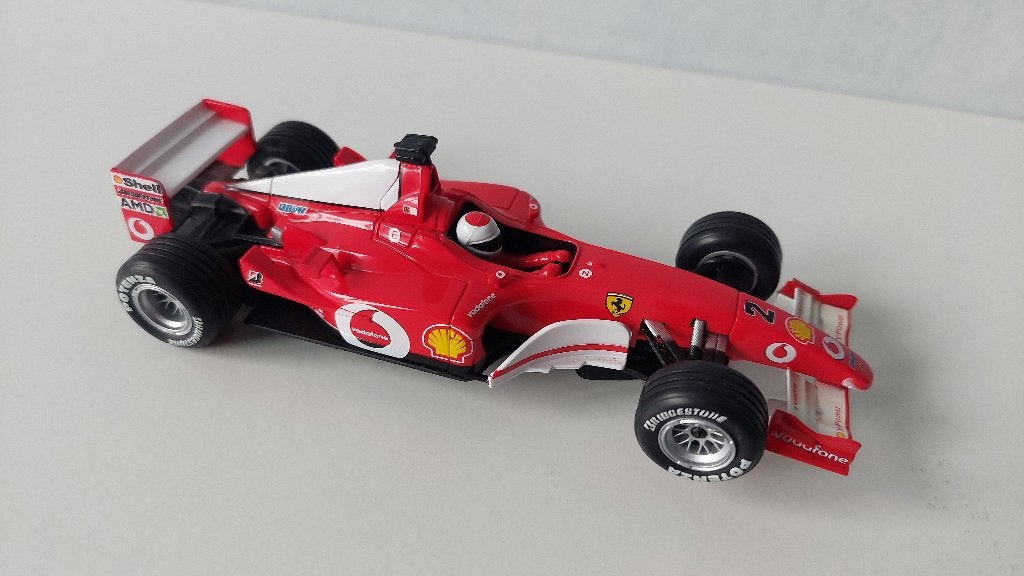 Carrera FERRARI  EVOLUTION F1 AUTO 1:32, Racebaan, Carrera, Ophalen of Verzenden, Zo goed als nieuw