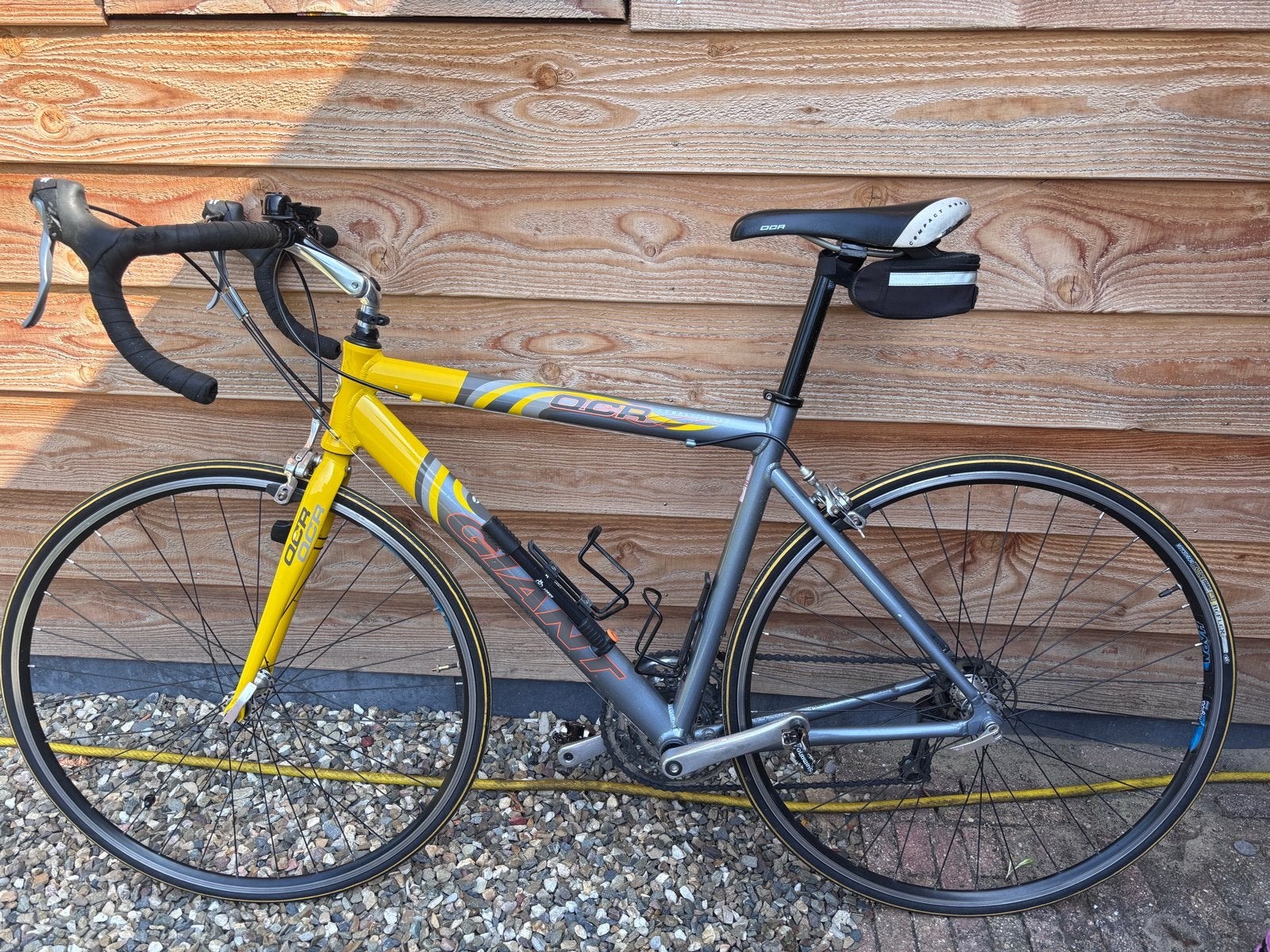 Giant OCR Racefiets met Shimano Sora en Specialized schoenen, Ophalen, 28 inch, Gebruikt, Aluminium