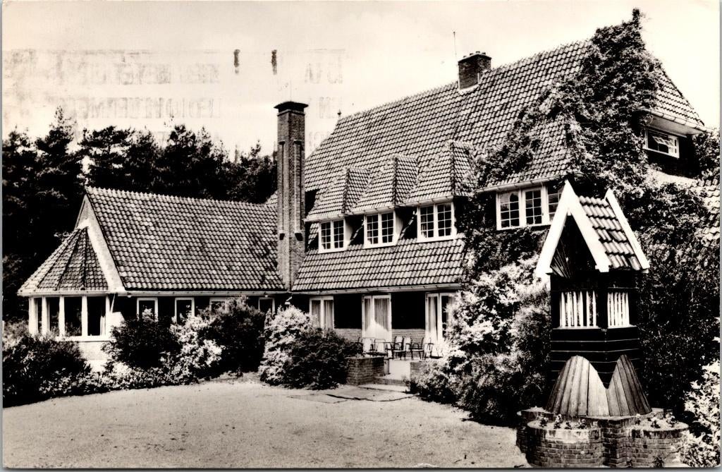 Lunteren - Vakantieoord De Scheleberg (1969), Verzenden, 1960 tot 1980, Gelopen, Gelderland
