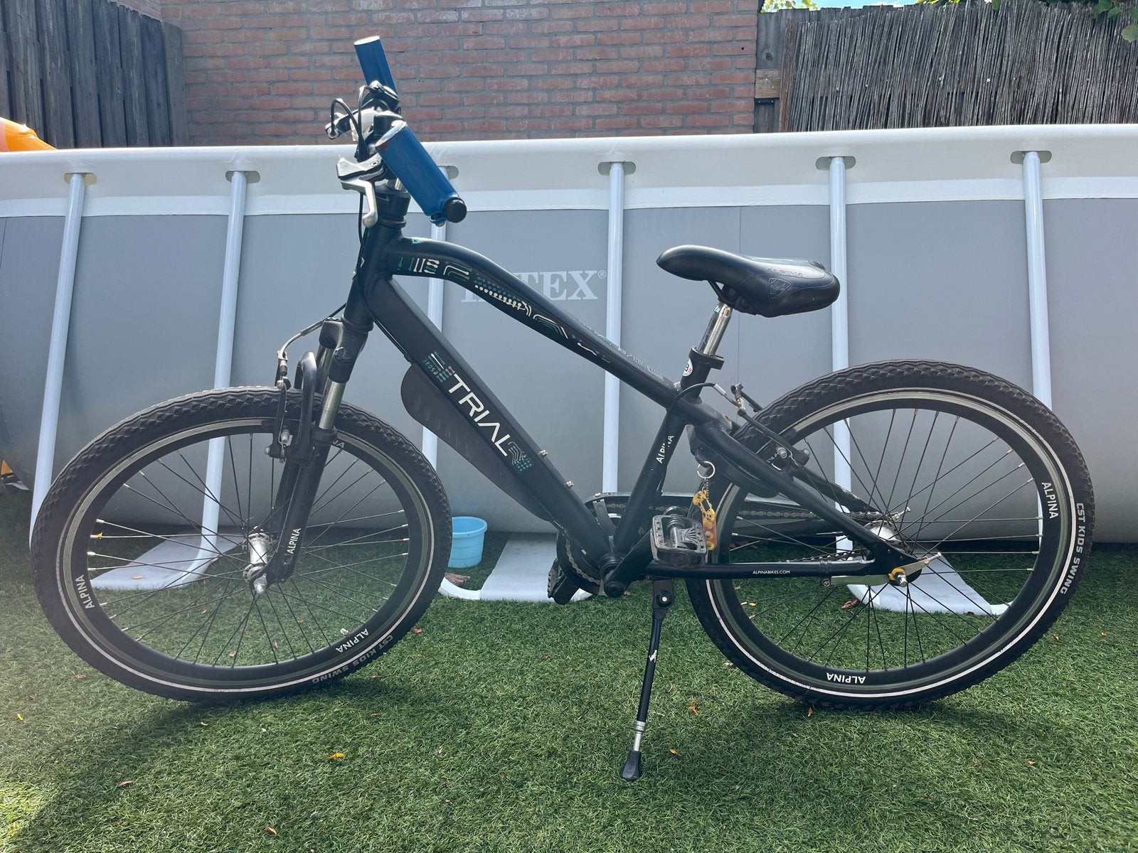 Trial Alpina fiets - 24 inch - Gebruikt, Ophalen, Gebruikt, Staal, Velgrem