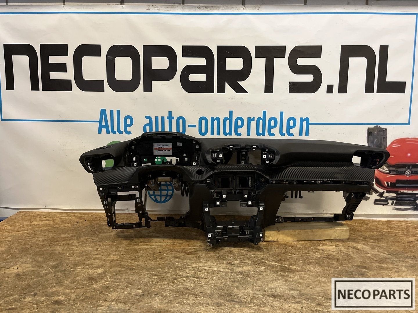 PEUGEOT 208 2008 DASHBOARD ORGINEEL, Auto-onderdelen, Gebruikt, -, -, Ophalen of Verzenden