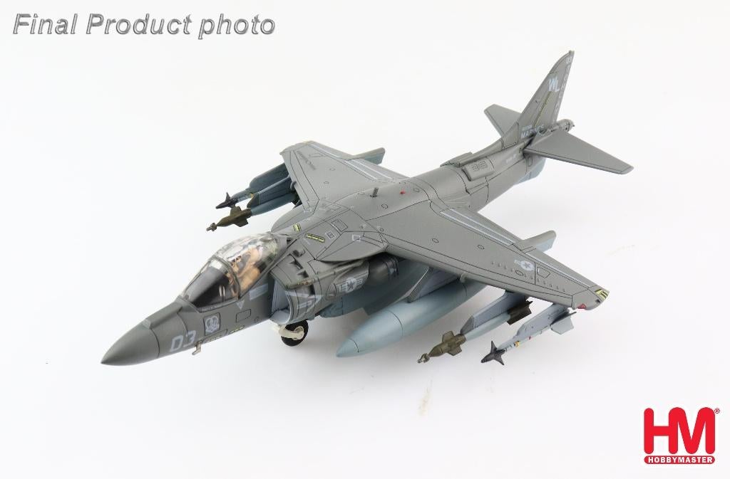 AV-8B Harrier VMA-311 Tomcats U.S Marines HobbyMaster HA2630, Verzenden, Nieuw, Military-Models VJ Mendelssohnstraße 29 info@military-models-vj.de