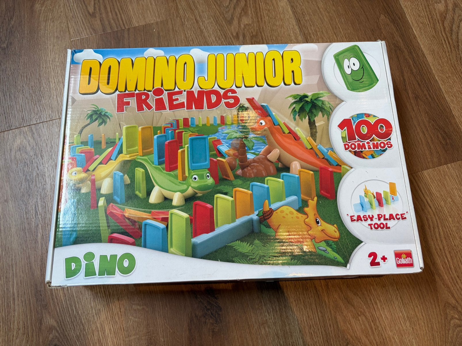 TK: Domino Junior friends (vanaf 2 jaar), Ophalen of Verzenden, Zo goed als nieuw, Overige merken
