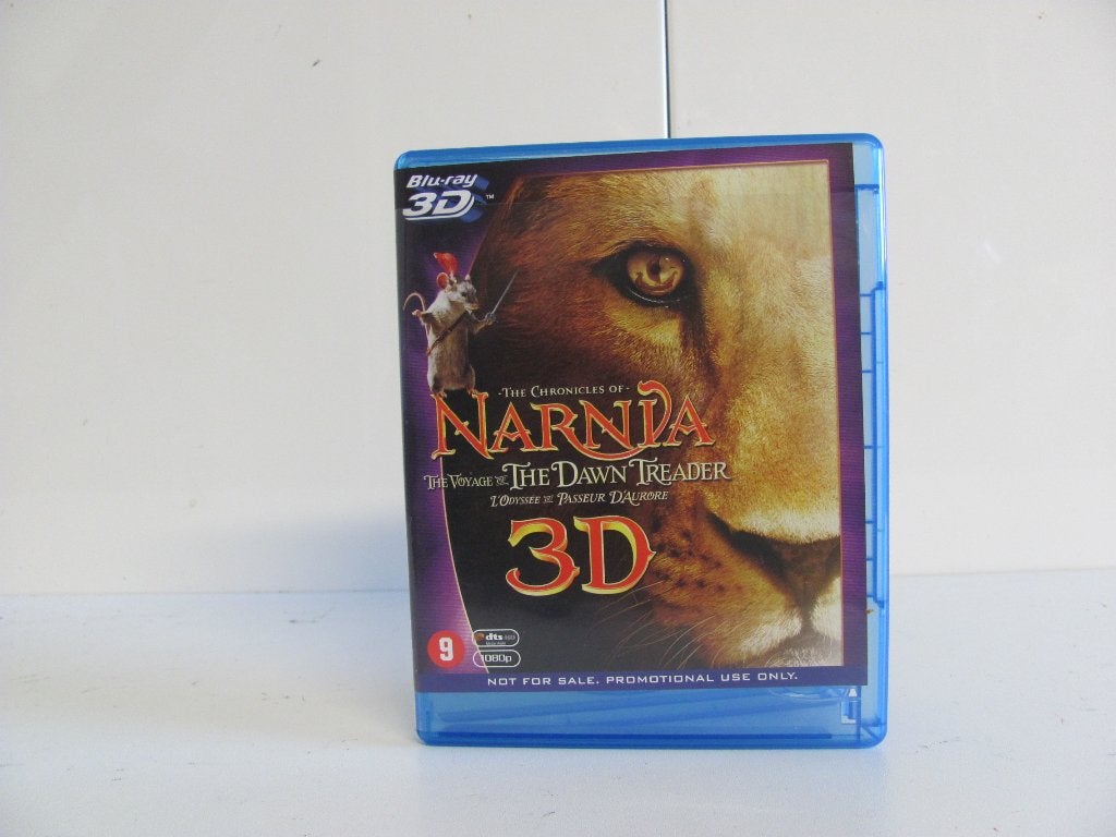 narnia 3d blu-ray, Avontuur, Nederlands, Film, Vanaf 9 jaar