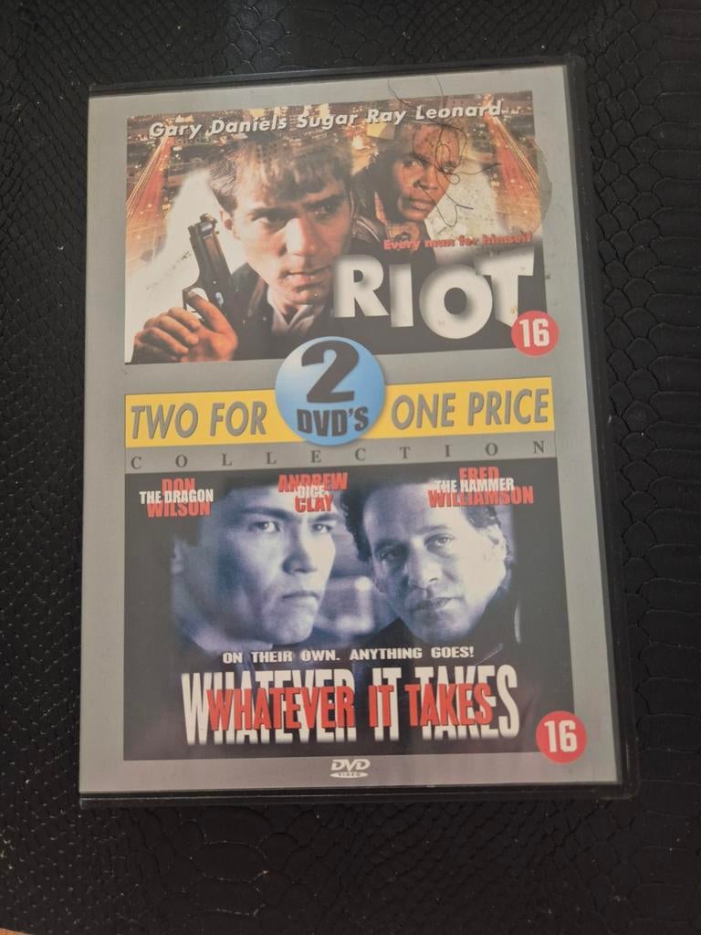 2 films op dvd, Vanaf 16 jaar, Ophalen of Verzenden, Zo goed als nieuw