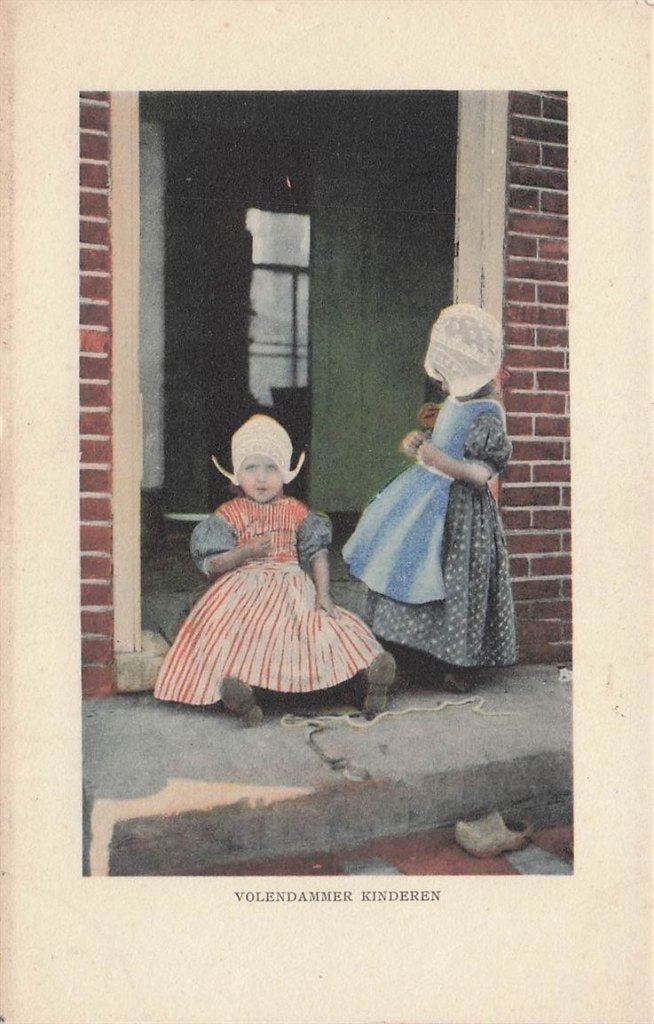 702-435-005 Volendammer Kinderen, Verzenden, Voor 1920, Noord-Holland