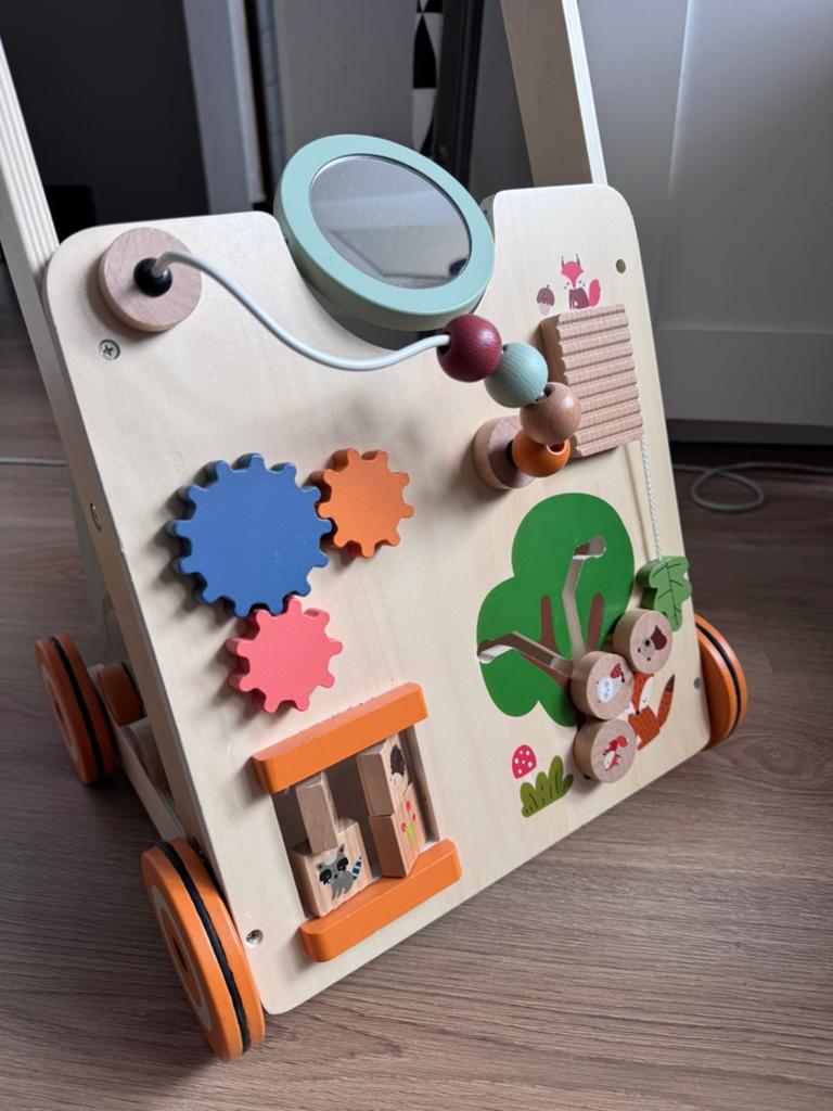 Loopwagen Petit Amelie, Ophalen, Zo goed als nieuw, Overige typen