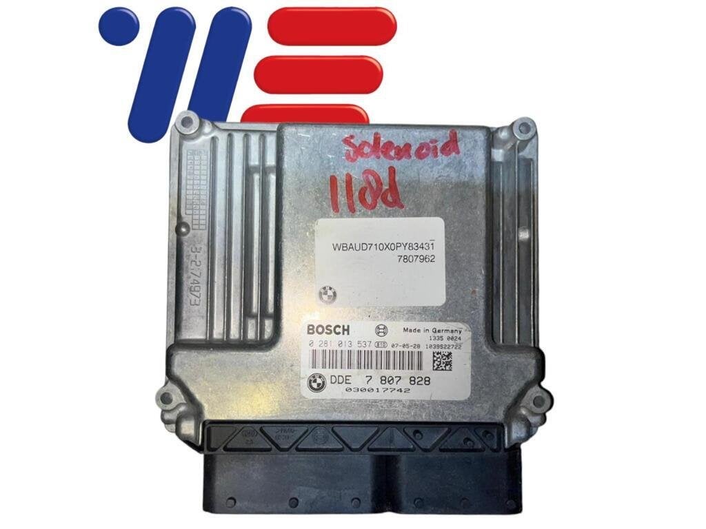 ECU-module bosch / bmw DDE7807828, Auto-onderdelen, Gebruikt, Ophalen of Verzenden, Bosch / BMW