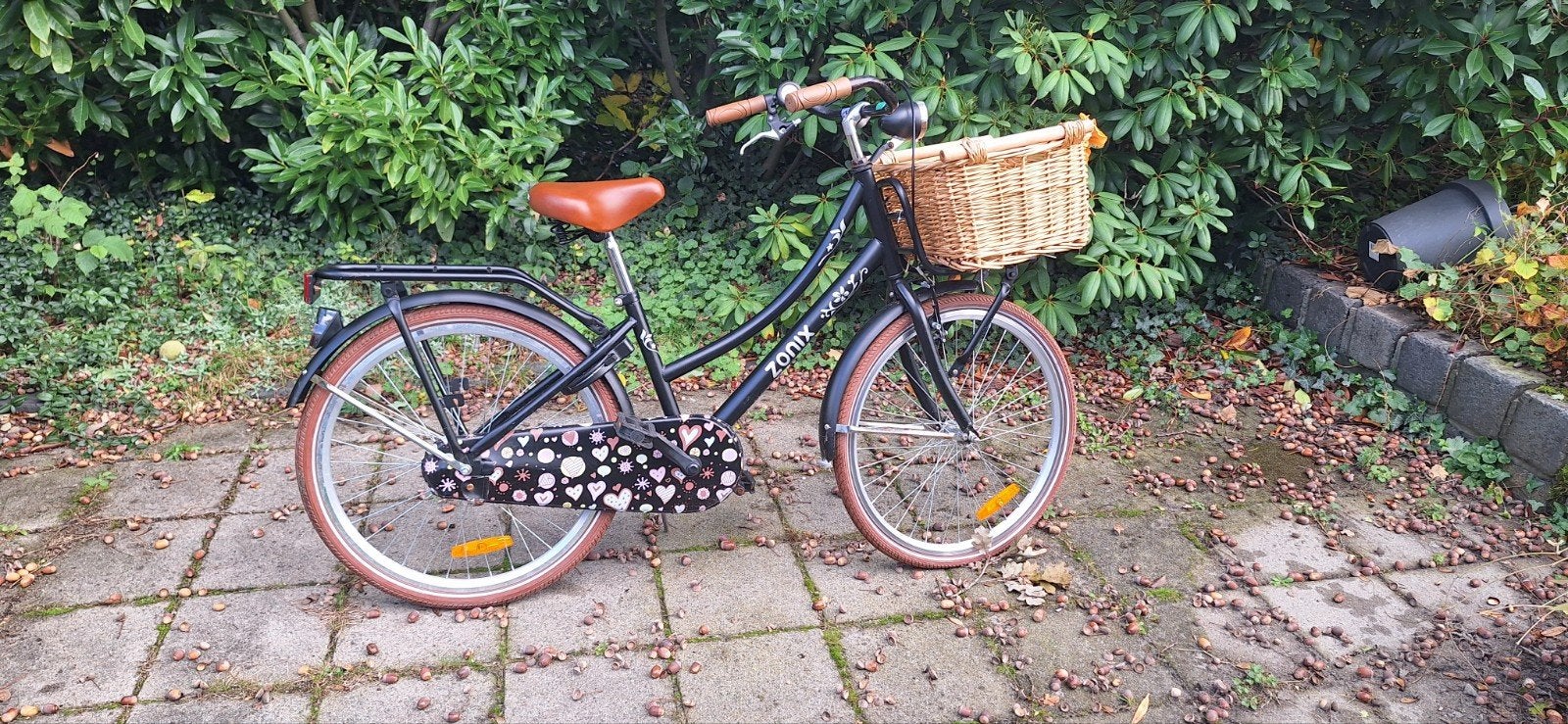 24 inch meiden fiets, Ophalen, Gebruikt, 24 inch, Zonix
