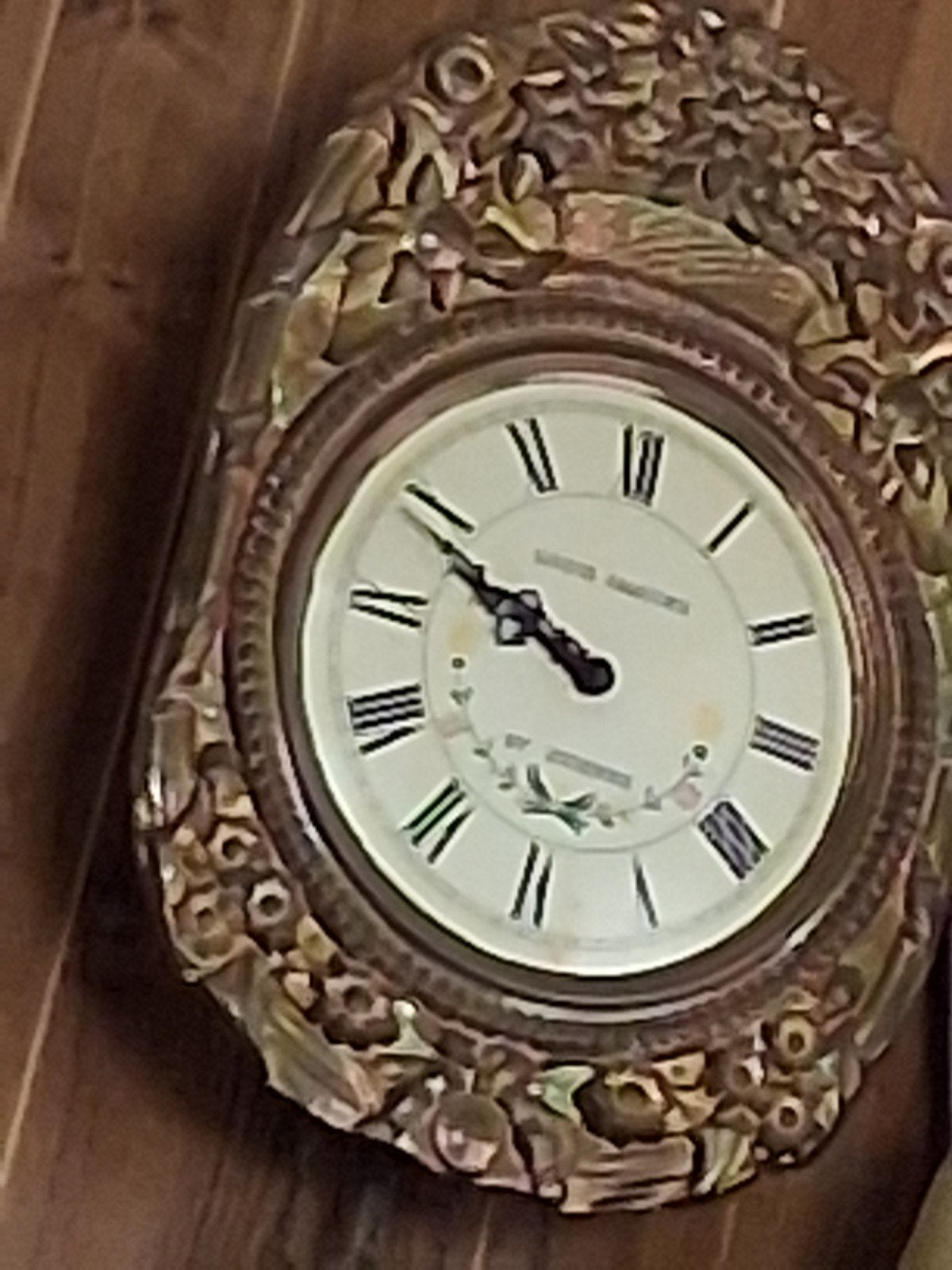 antieke  klok, Antiek en Kunst, Ophalen of Verzenden
