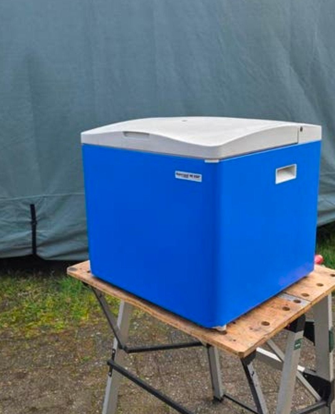 Zgoh ijskoude tristar supercool koelbox 220 12 volt en gas, Ophalen of Verzenden, Zo goed als nieuw, Elektrisch
