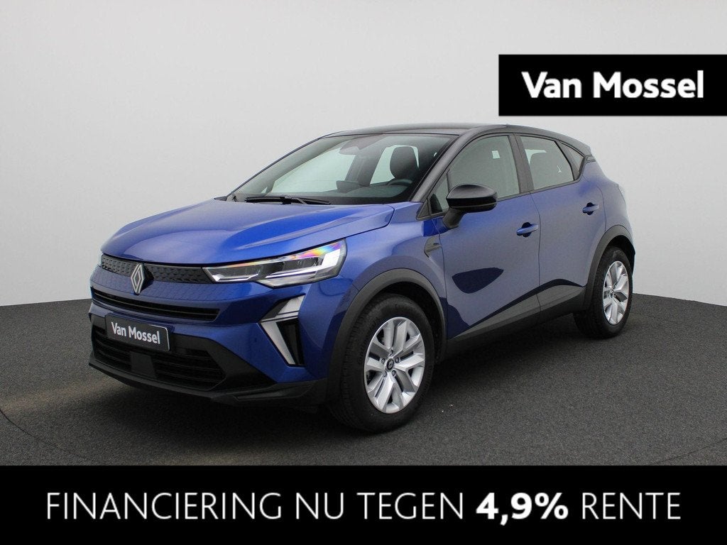 Renault Captur 1.0 TCe 90 evolution | Camera | PDC Achter |, Auto's, Renault, Voorwielaandrijving, Stof, Gebruikt, Blauw
