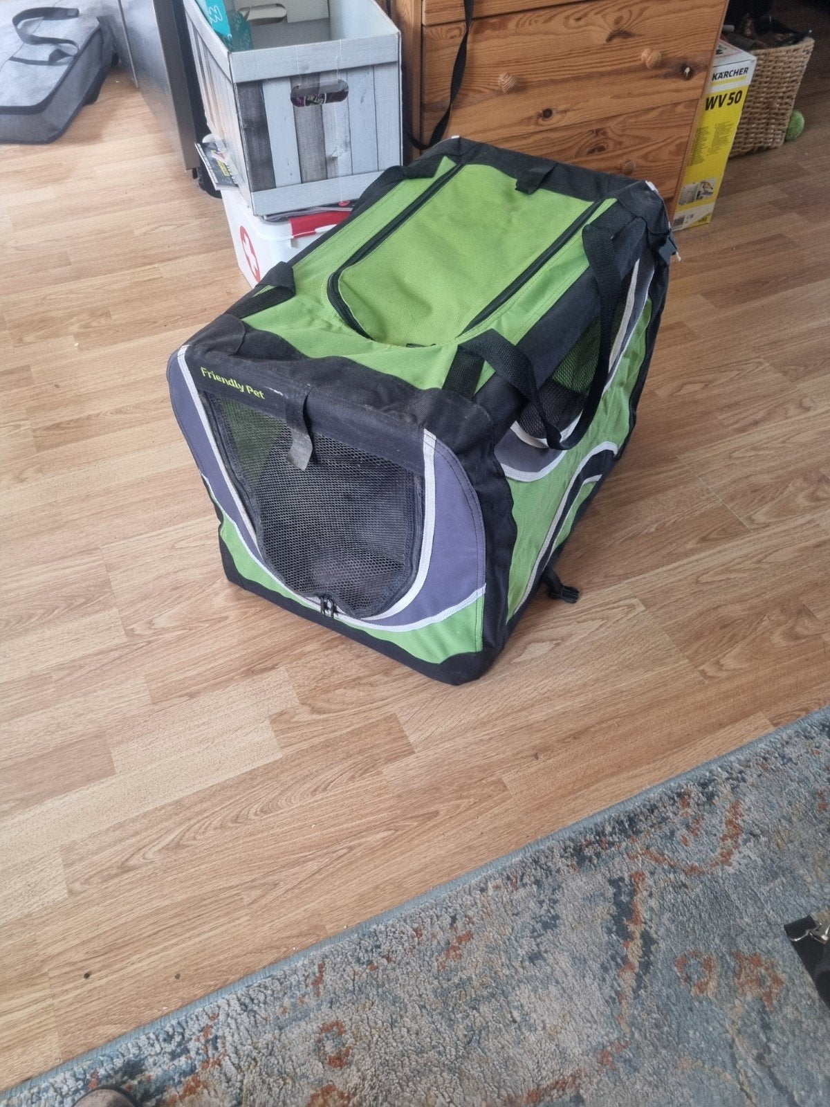 honden bench inklapbaar., Dieren en Toebehoren, Ophalen, Gebruikt