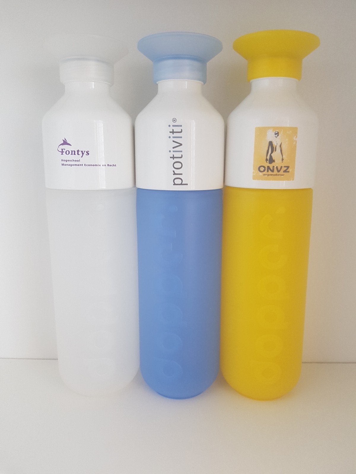 3x Dopper Original Fles | Waterfles | Dopper Fles | Dopper, Ophalen of Verzenden