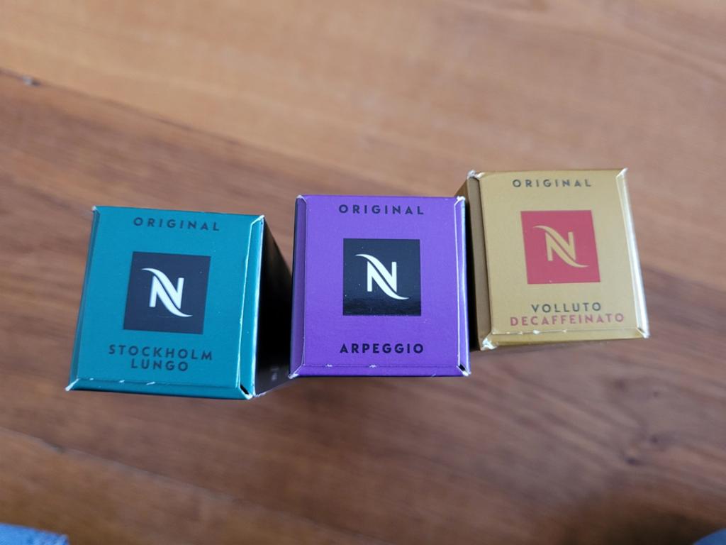 Nespresso cups 3 smaken, Diversen, Verzenden