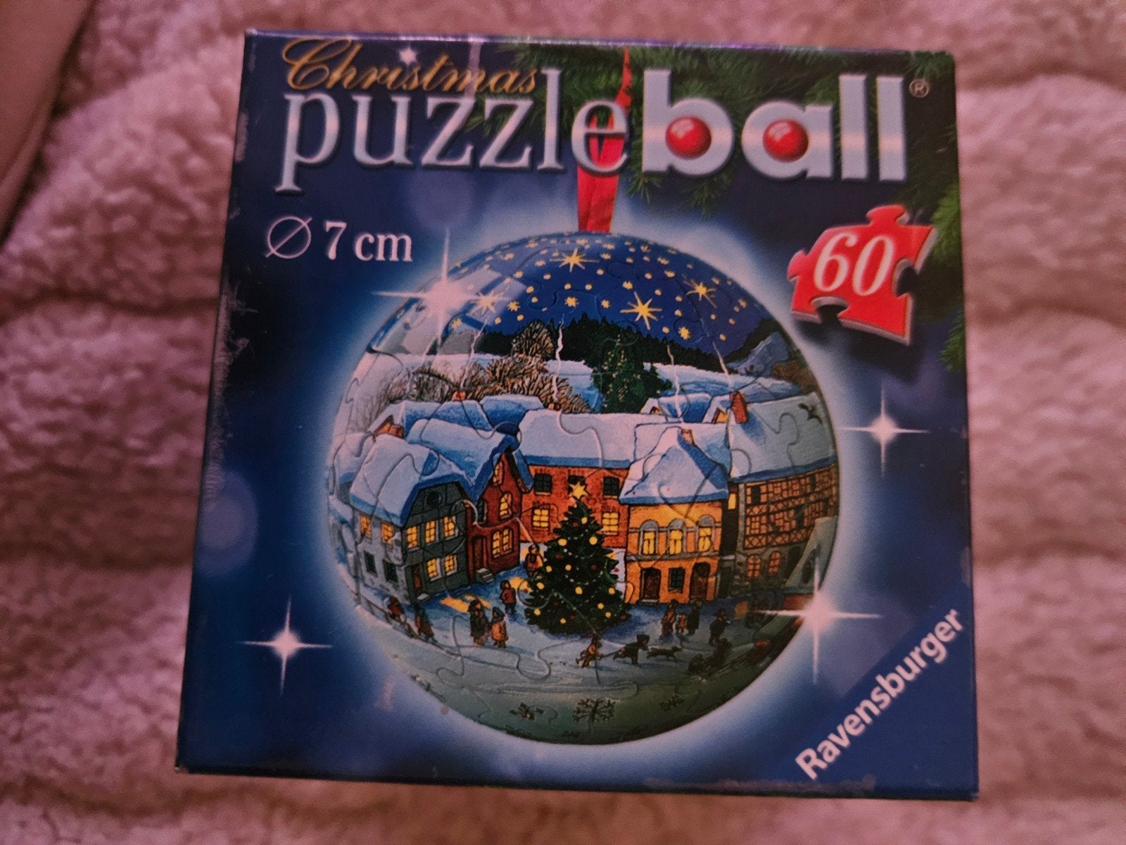 Ravensburger Christmas Puzzleball 60 stukjes, Ophalen of Verzenden, Minder dan 500 stukjes, Zo goed als nieuw, Rubik's of 3D-puzzel