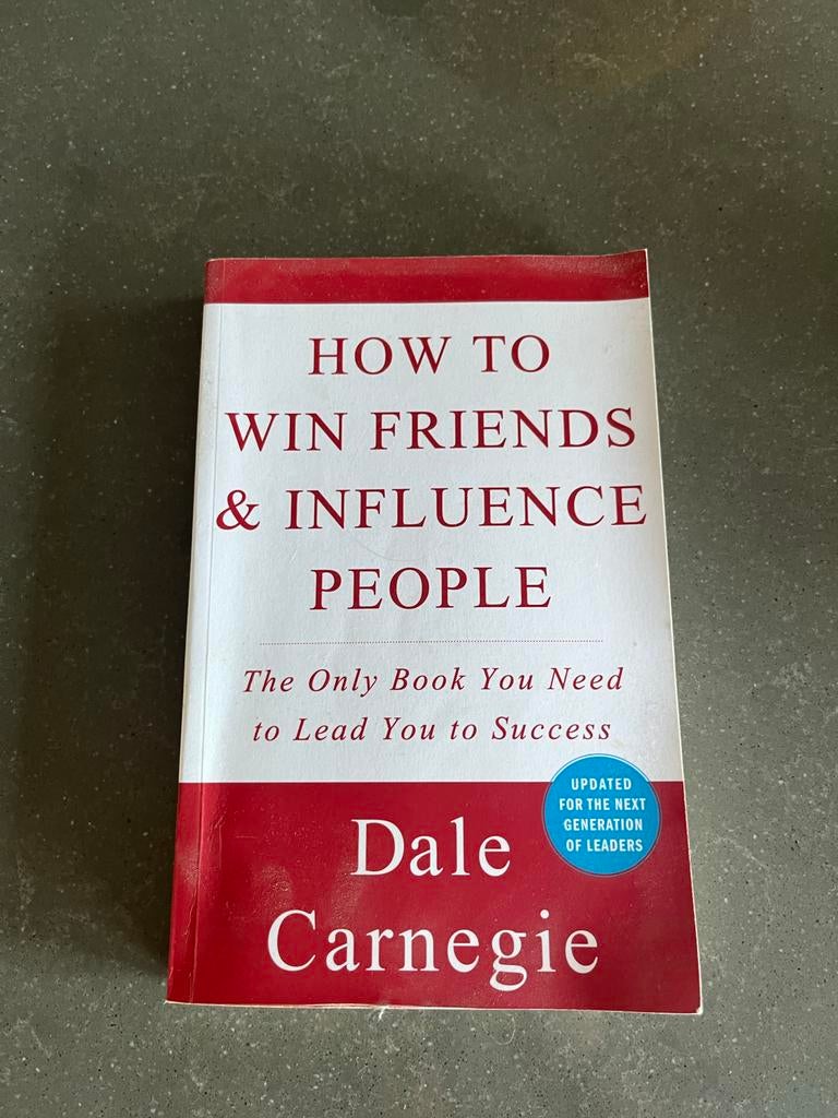 How to win friends & influence people, Ophalen of Verzenden, Gelezen