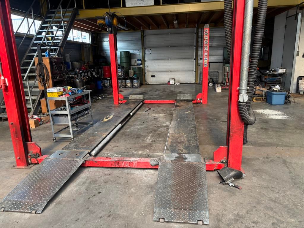 Complete werkplaats uitrusting teab, Ophalen, Gebruikt