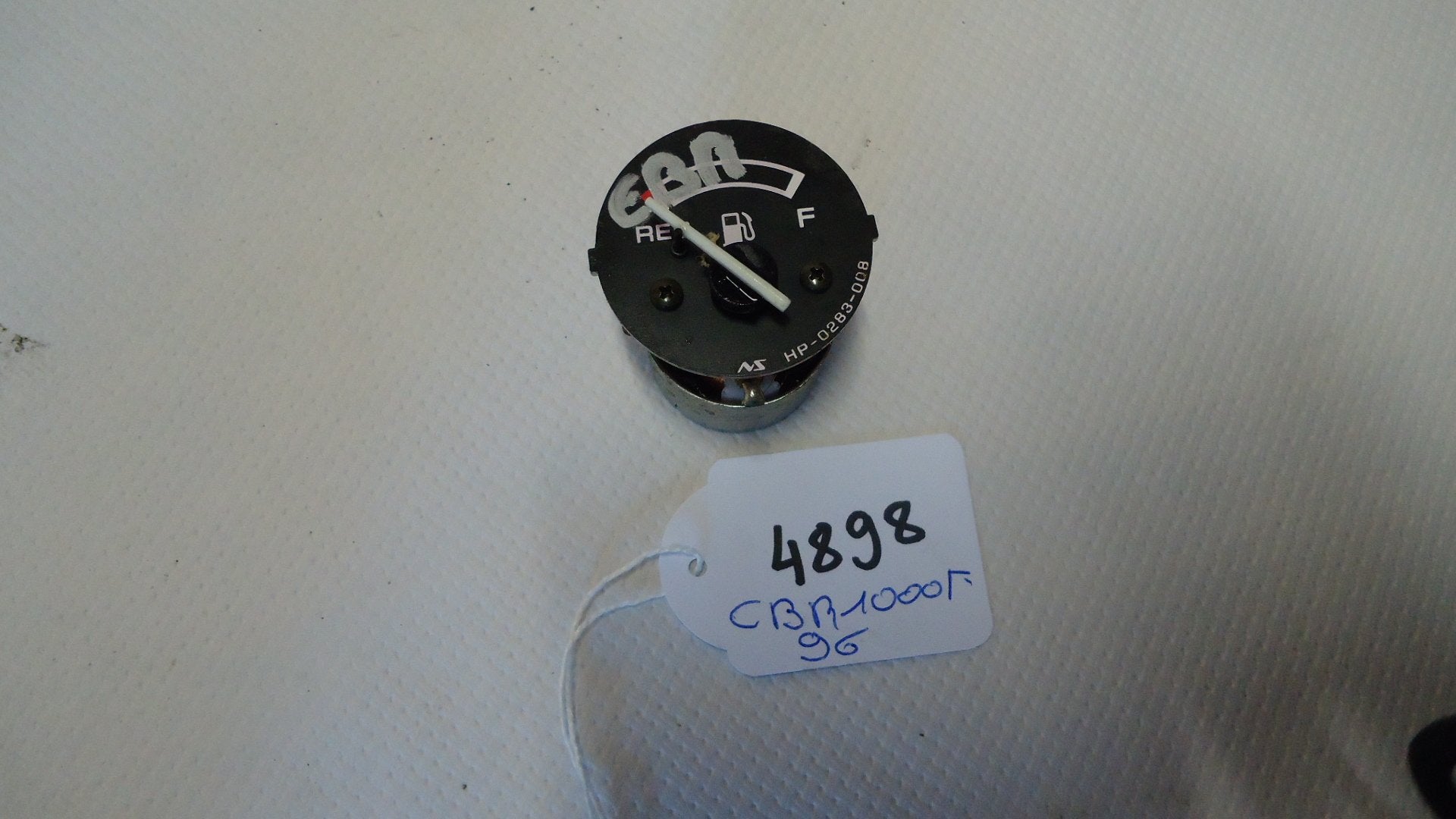 CBR1000F 1993 - 1996 Honda Tellers Benzinemeter D1-23456