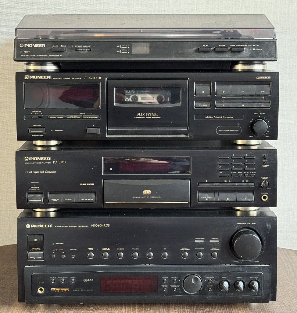 Pioneer Stereotoren Compleet, Ophalen, Gebruikt, Cassettedeck, Pioneer