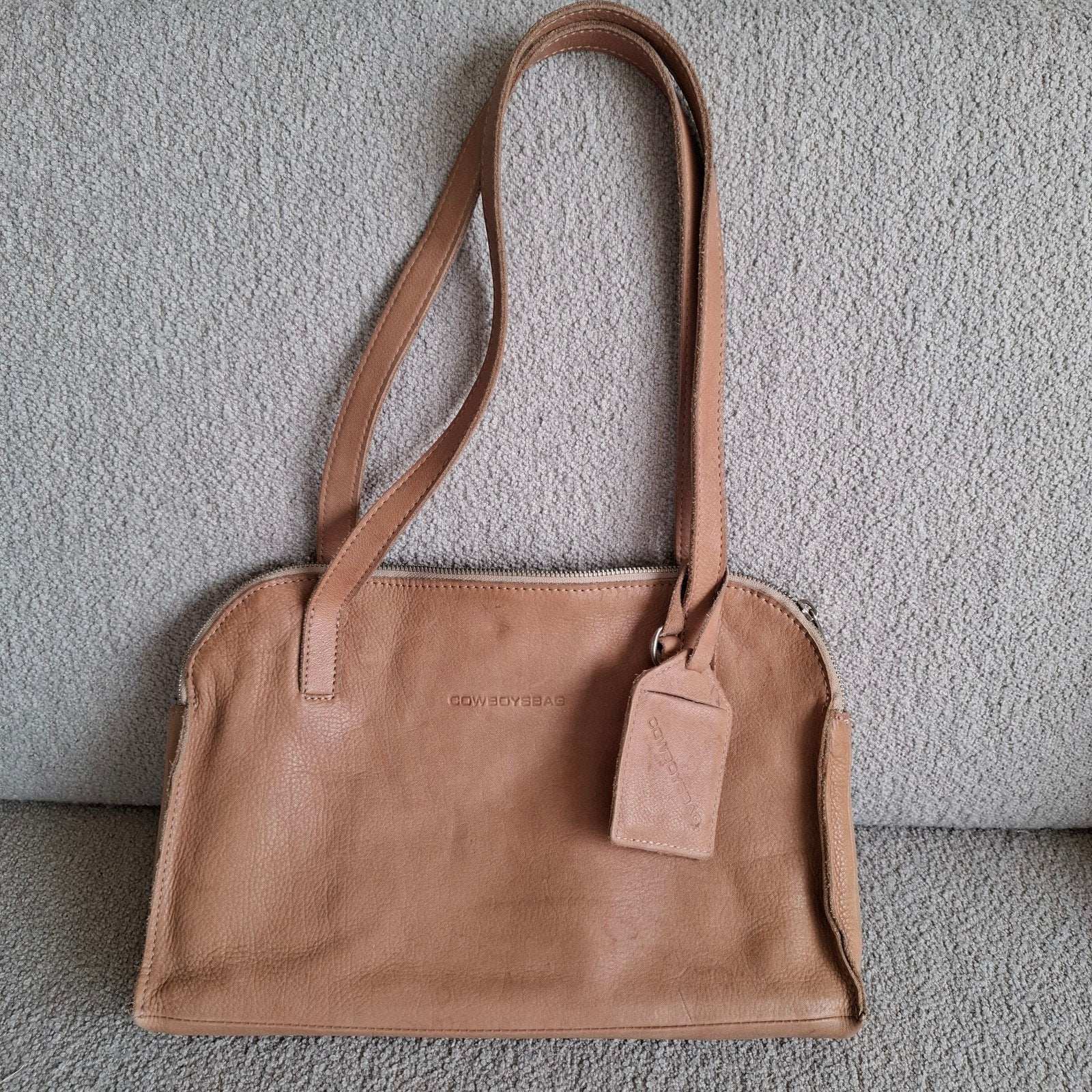 cowboysbag, Ophalen of Verzenden, Zo goed als nieuw, Bruin, Handtas