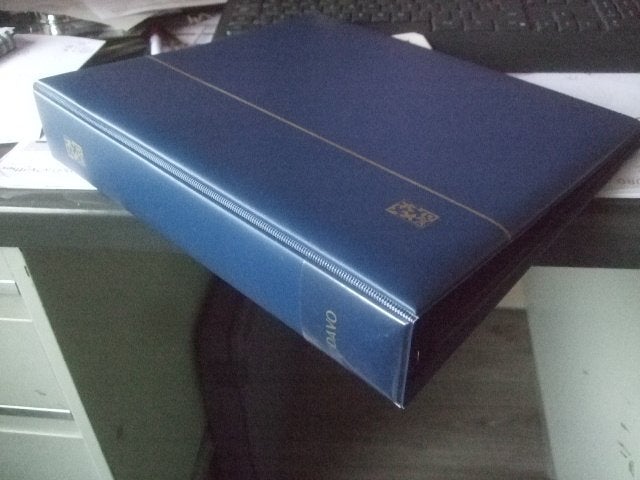 Davo album met Twinfix bladen (en als extra aantal blokken), Verzenden, Nederland