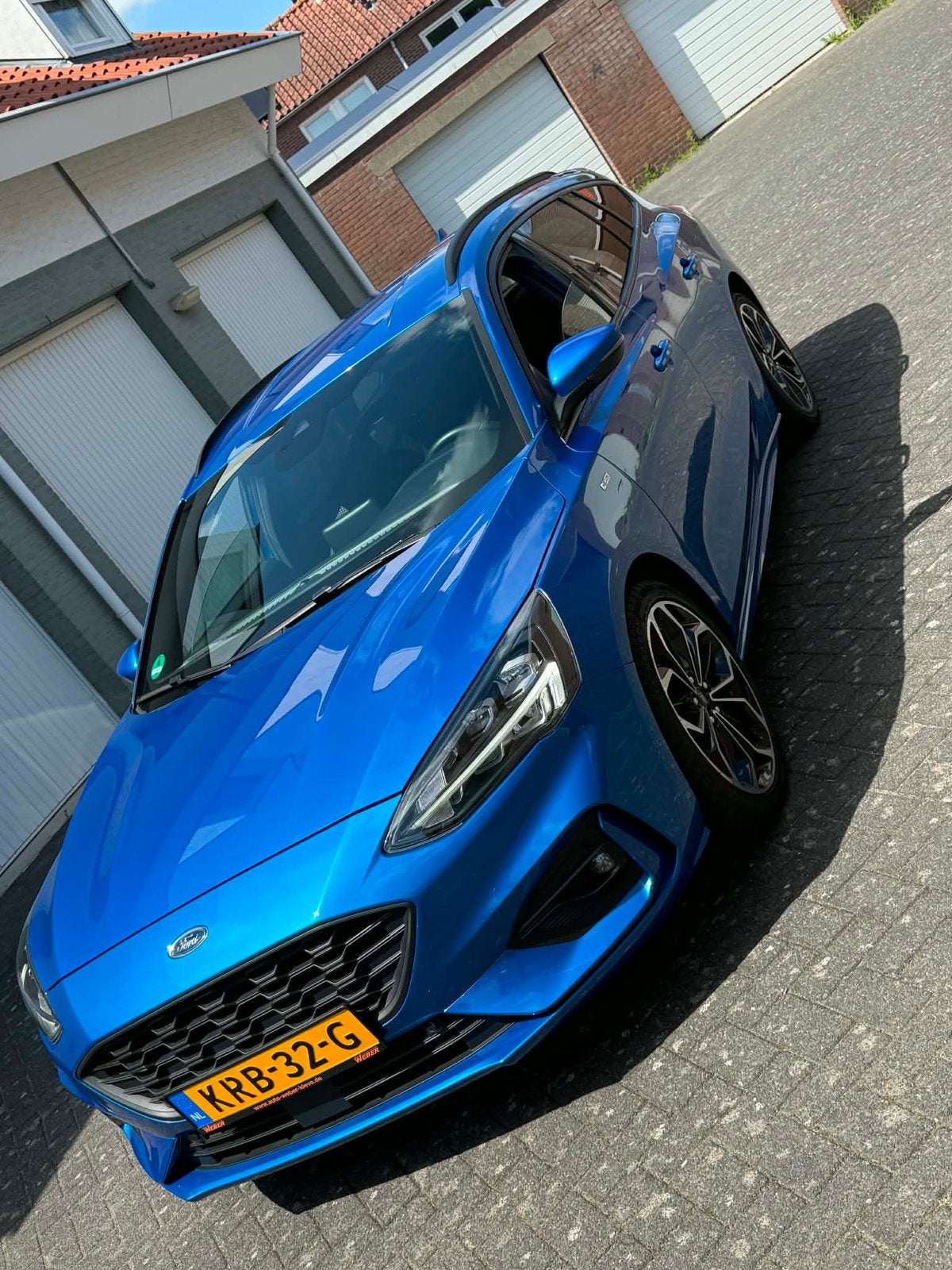 Ford Focus 1.5 Ecoblue 120pk 2020 Blauw, 4 cilinders, Blauw, 1446 kg, Stationwagon