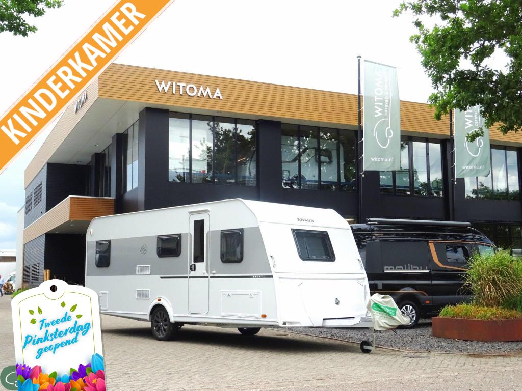 Knaus Sport 580 QS 2de pinksterdag open huis, Schokbreker, Bedrijf, Meer dan 6, 6 tot 7 meter