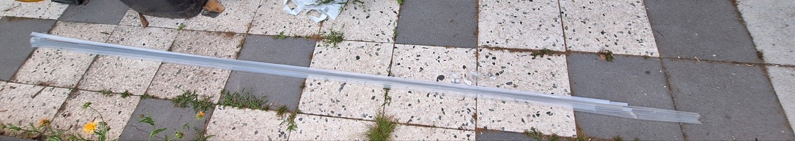 2 Aluminium led profiel, Ophalen, Nieuw
