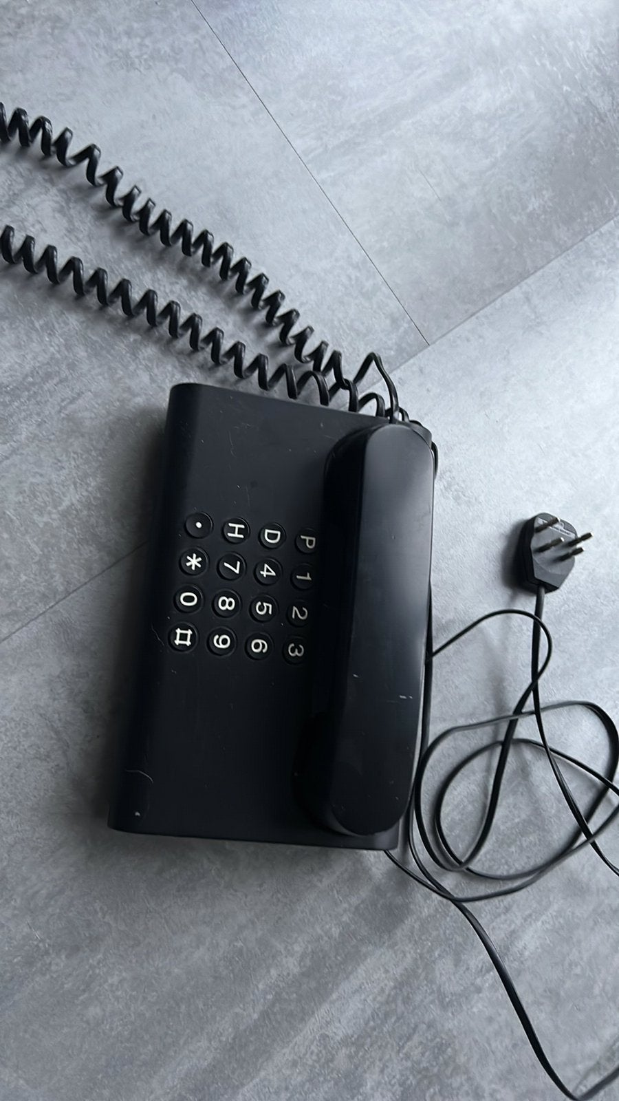 PTT telefoontoestel type Kopenhagen zwart, Ophalen of Verzenden, Zo goed als nieuw