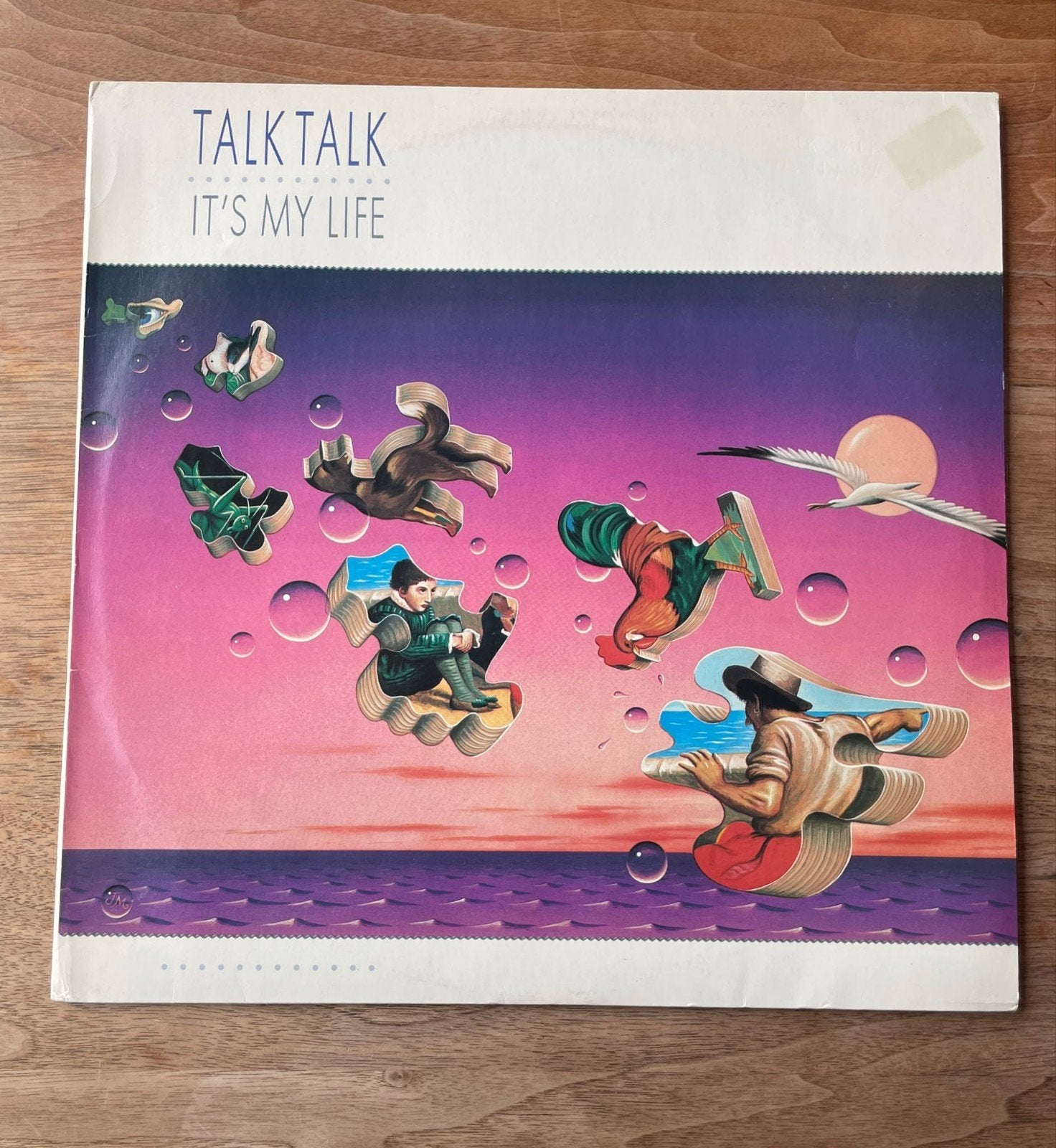 Talk Talk - It's My Life (Vinyl, 1984) - Zeer Goede Conditie, LP, New wave, Ophalen of Verzenden, Zo goed als nieuw