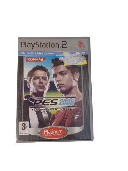 PES 2008 - PS2, Sony Interactive Entertainment Europe Limited, Siee.dpo@sony.com, Ophalen of Verzenden, Zo goed als nieuw