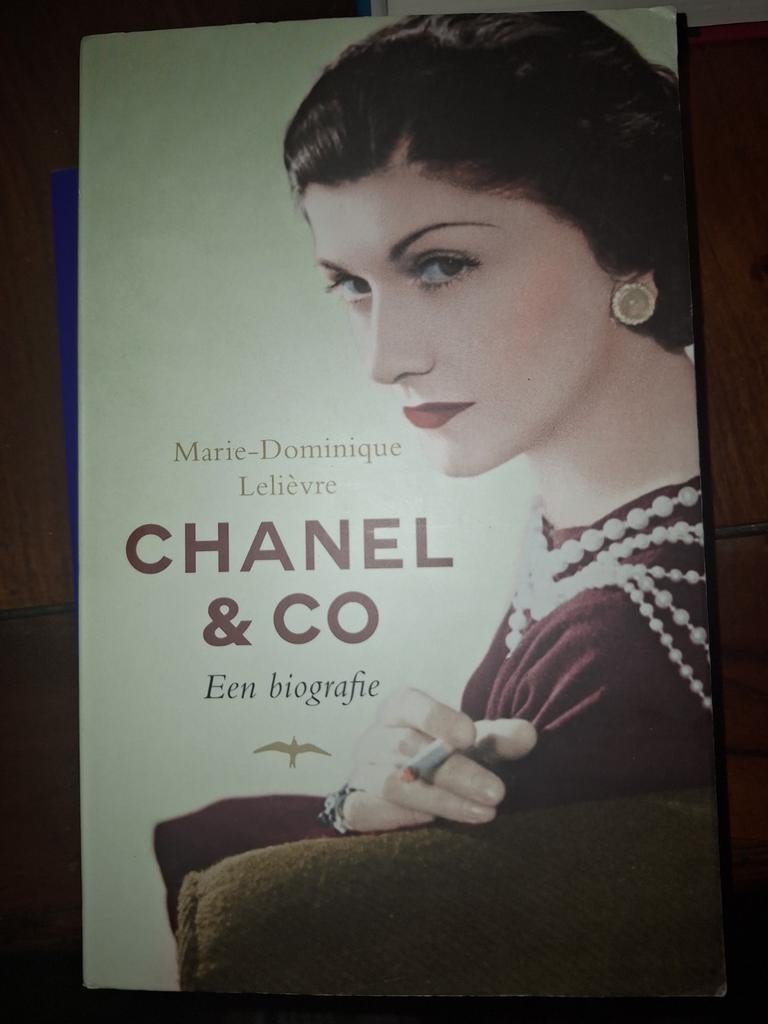 Marie-Dominique Lelievre - Chanel & Co, Verzenden, Zo goed als nieuw, Marie-Dominique Lelievre