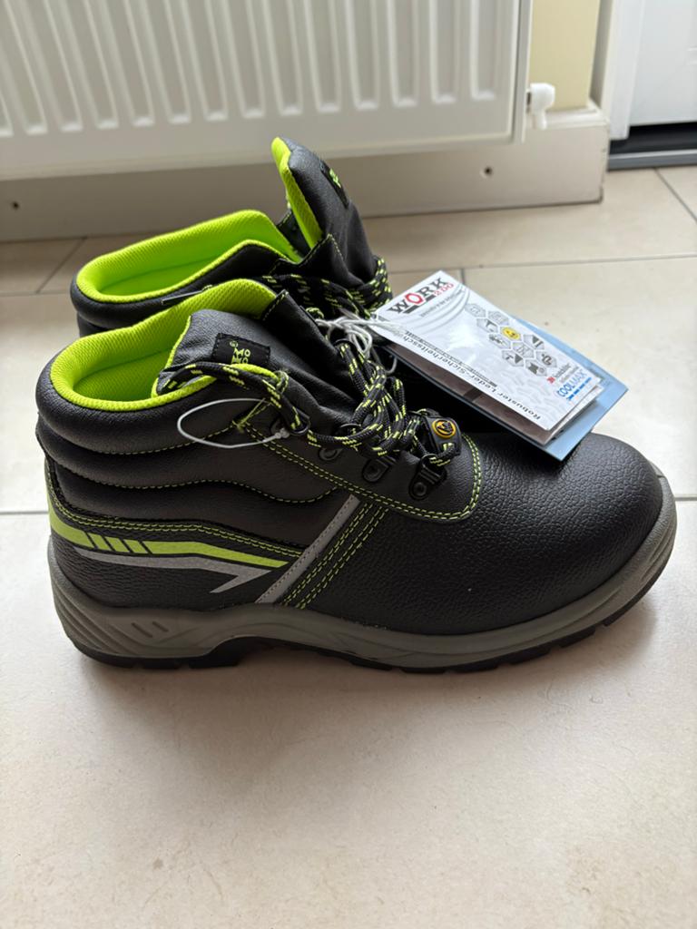 Nieuwe S3 Werkschoenen Maat 44 - Ongebruikt, Ophalen of Verzenden, Nieuw, Heren, Schoenen