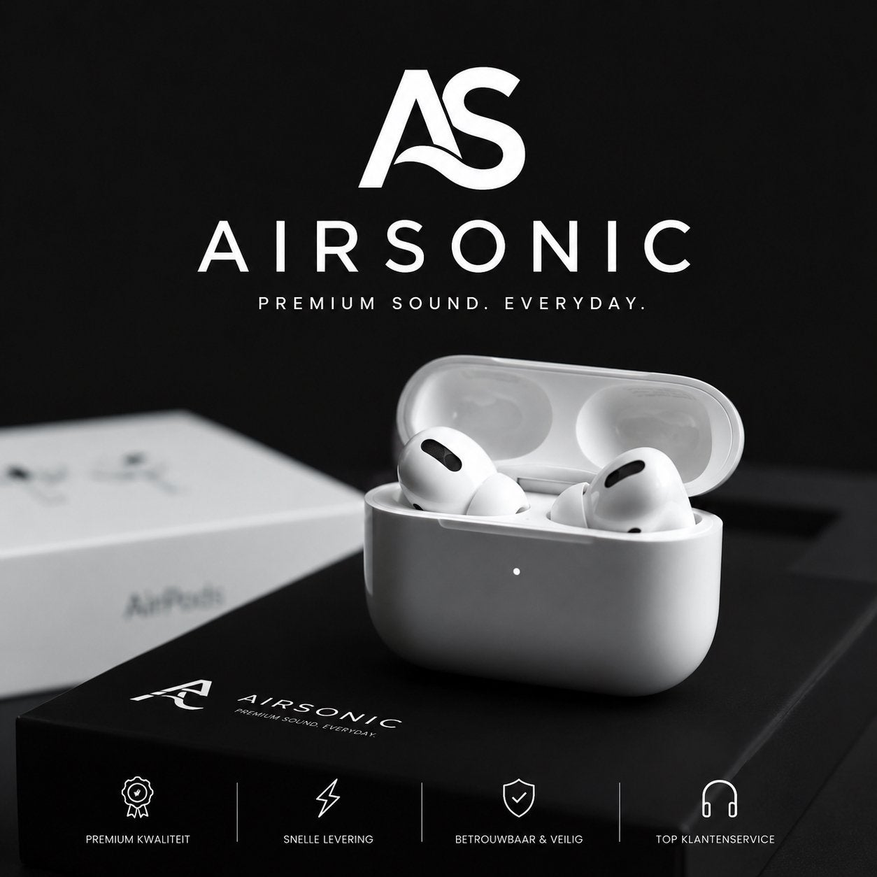 Airpods pro/ pro2/pro3, Ophalen of Verzenden, Zo goed als nieuw