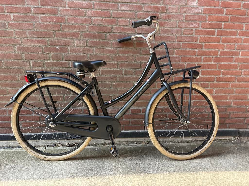 Batavus Packd 26 inch, Fietsen en Brommers, Fietsen | Meisjes, 26 inch of meer, Terugtraprem, Gebruikt, Versnellingen