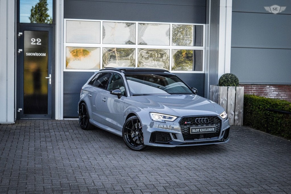 Audi RS3 Sportback 2.5 TFSI RS3|QUATTRO|PANO|ACC|B&O|*NIEUWS, Automaat, Gebruikt, RS3, Leder