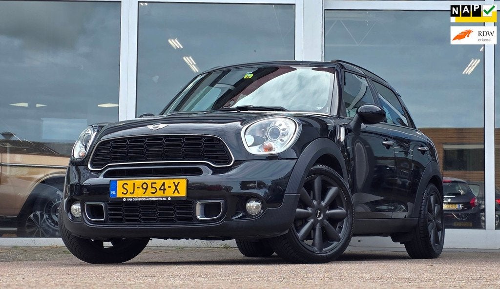 Mini Mini Countryman 1.6 Cooper S Chili | Leder | climate co, Euro 5, Gebruikt, Beige, Zwart