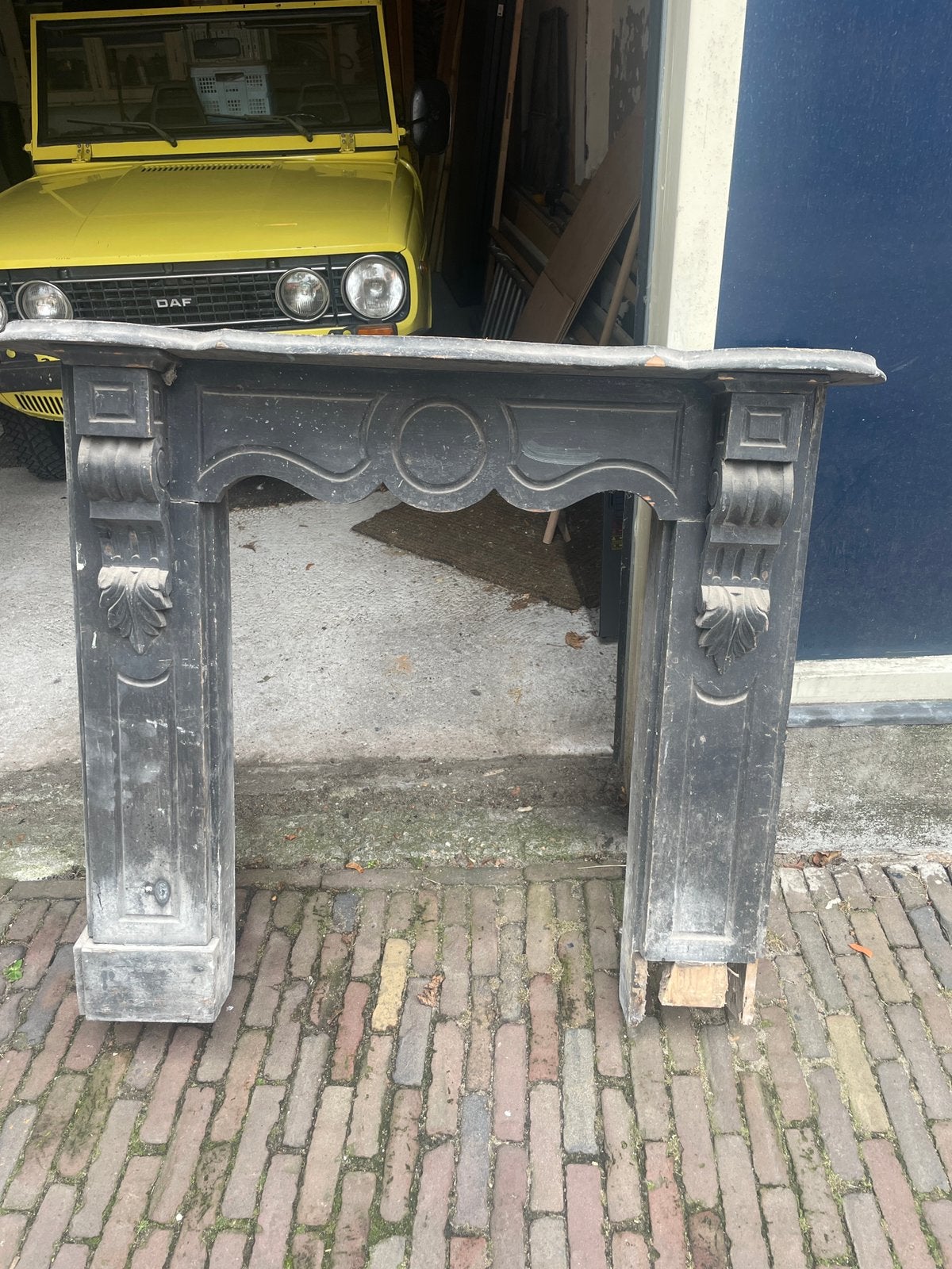 Decoratie/antiek, Ophalen, Zo goed als nieuw, Inzethaard, Overige soorten
