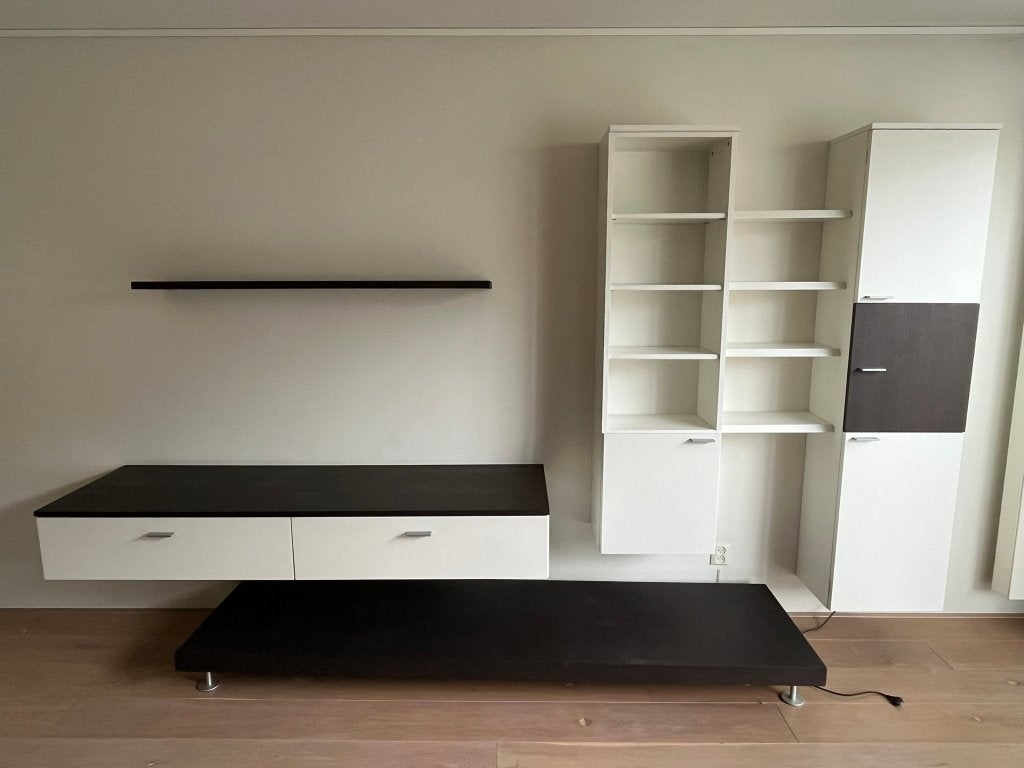 wand meubel Interstar, Ophalen, Gebruikt, Eikenhout, Minder dan 150 cm