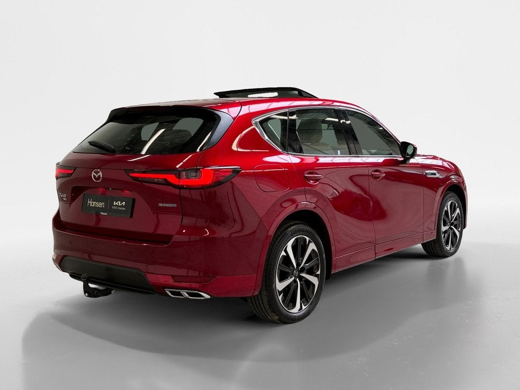 Mazda CX-60 2.5 e-SkyActiv PHEV Homura, Automaat, 12 maanden, Gebruikt, Euro 6