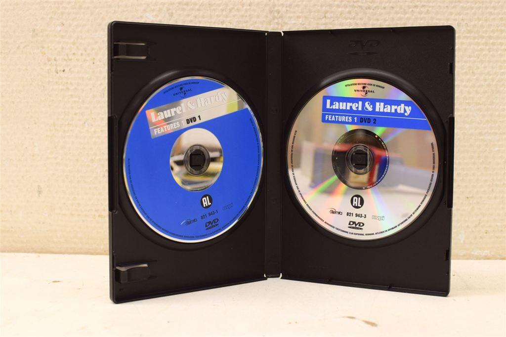 Laurel & Hardy Features 1 47505, Ophalen of Verzenden, Gebruikt